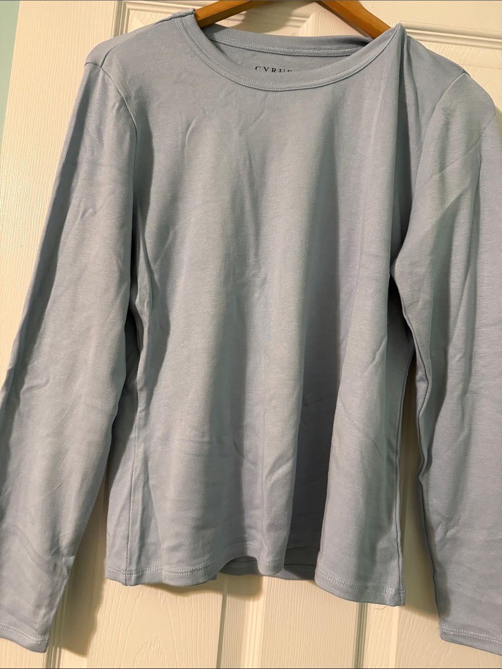 Cyrus blue tee